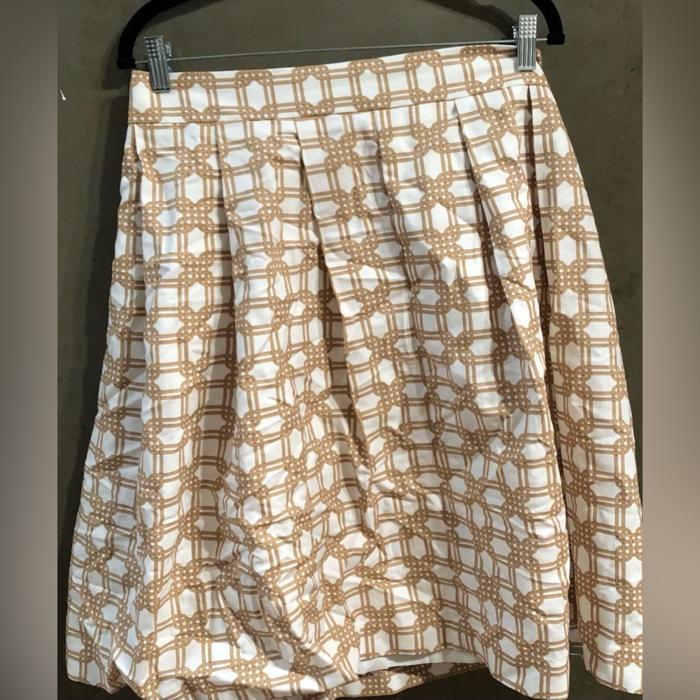 ANN TAYLOR SHIRT AND SKIRT SET